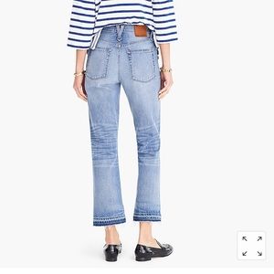 J. Crew Pants - J.Crew Point Sur Kickout Crop Jean J. Crew Pants - J.Crew Point Sur Kickout Crop Jean